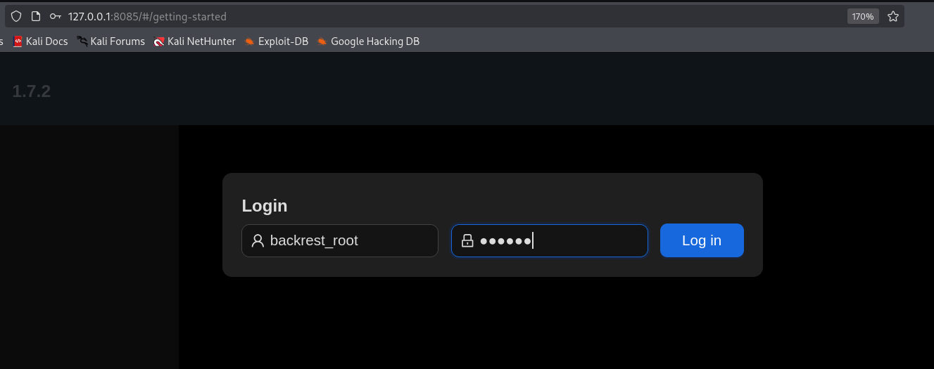 connect to webserver