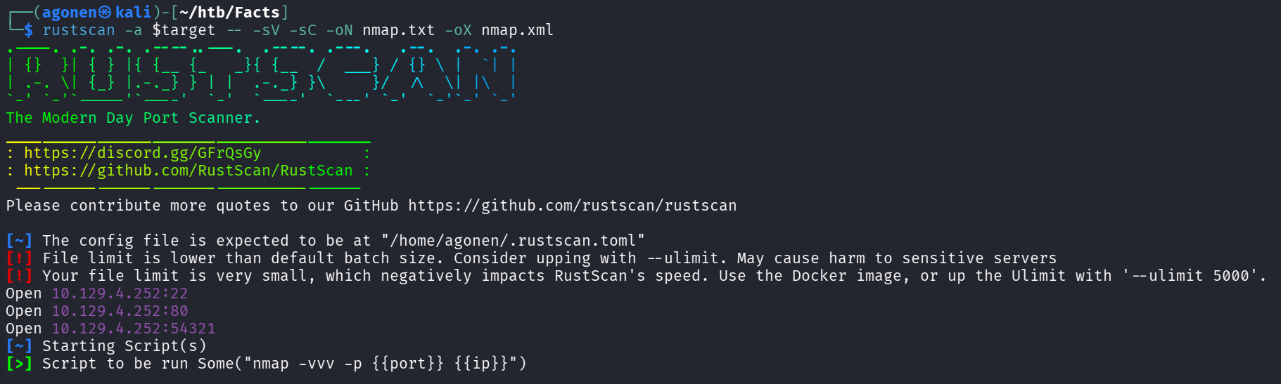 rustscan