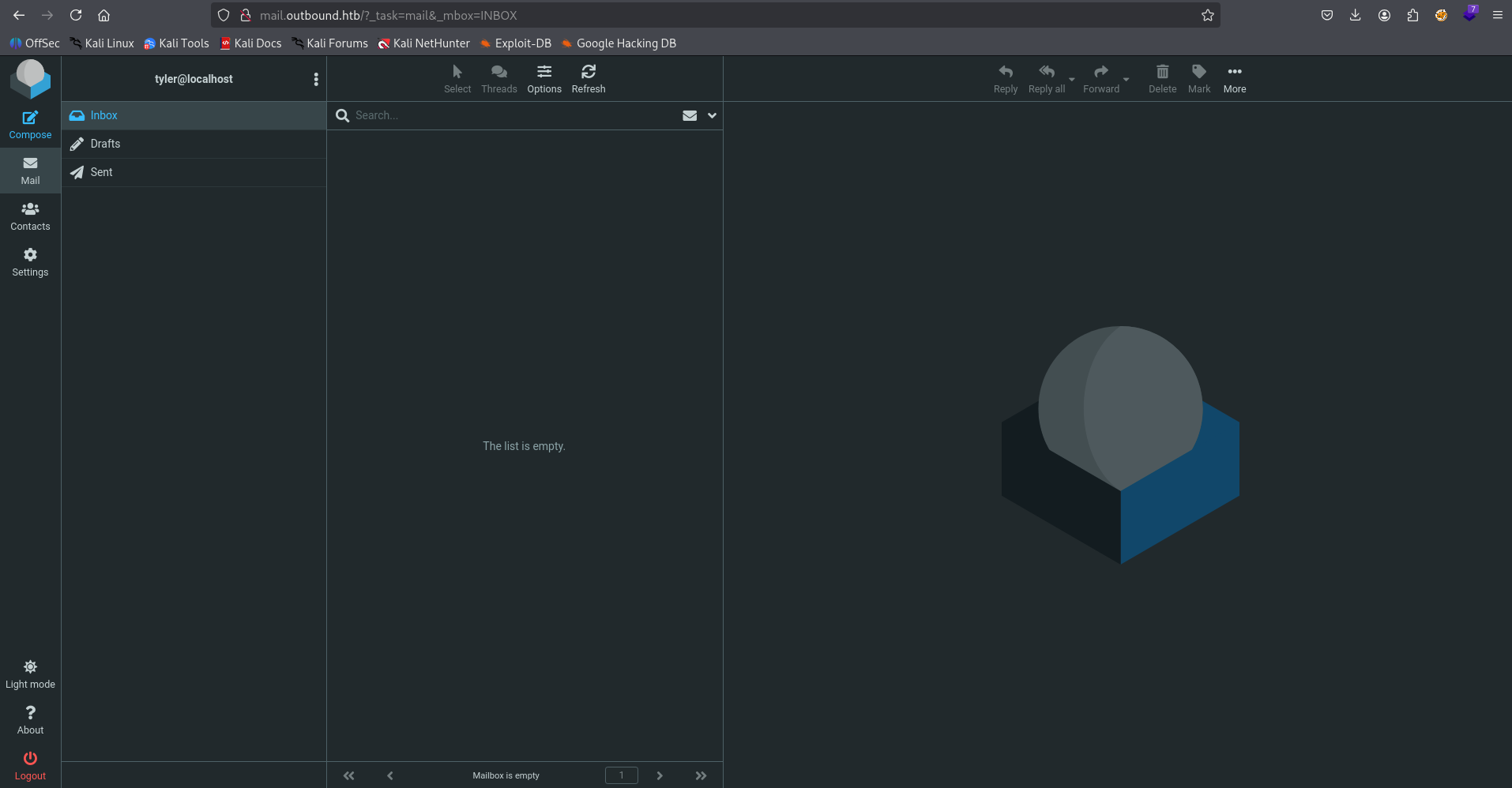 login using credentials