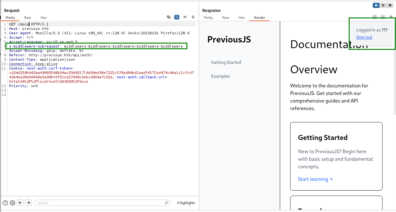 connected without auth