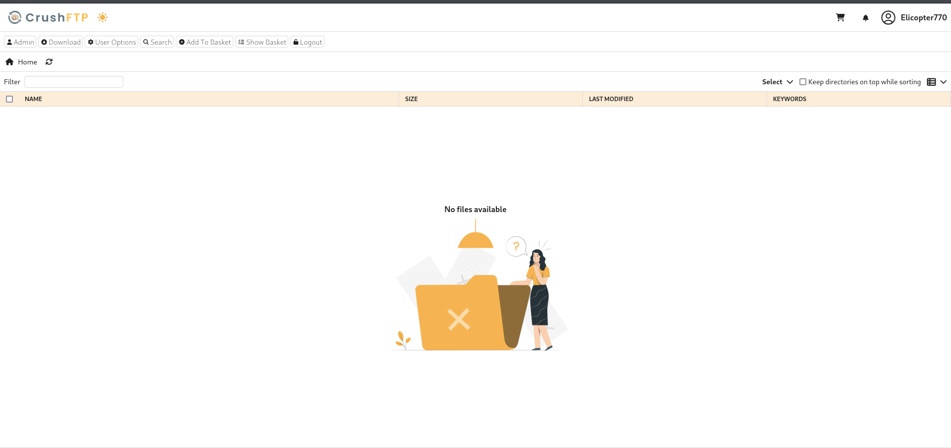 logged in as elicopter770
