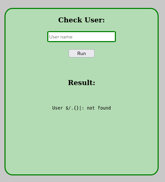 fuzzing OS command injection