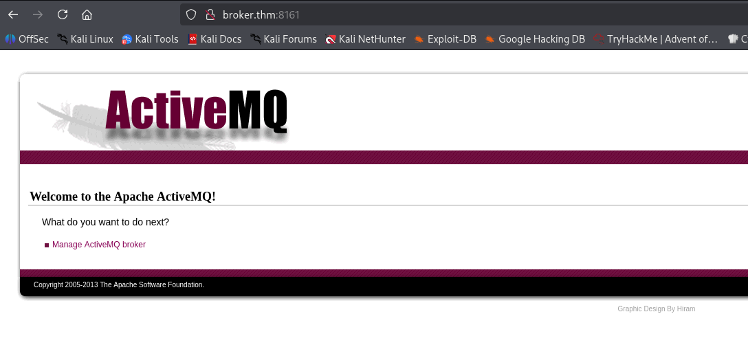 apache activeMQ