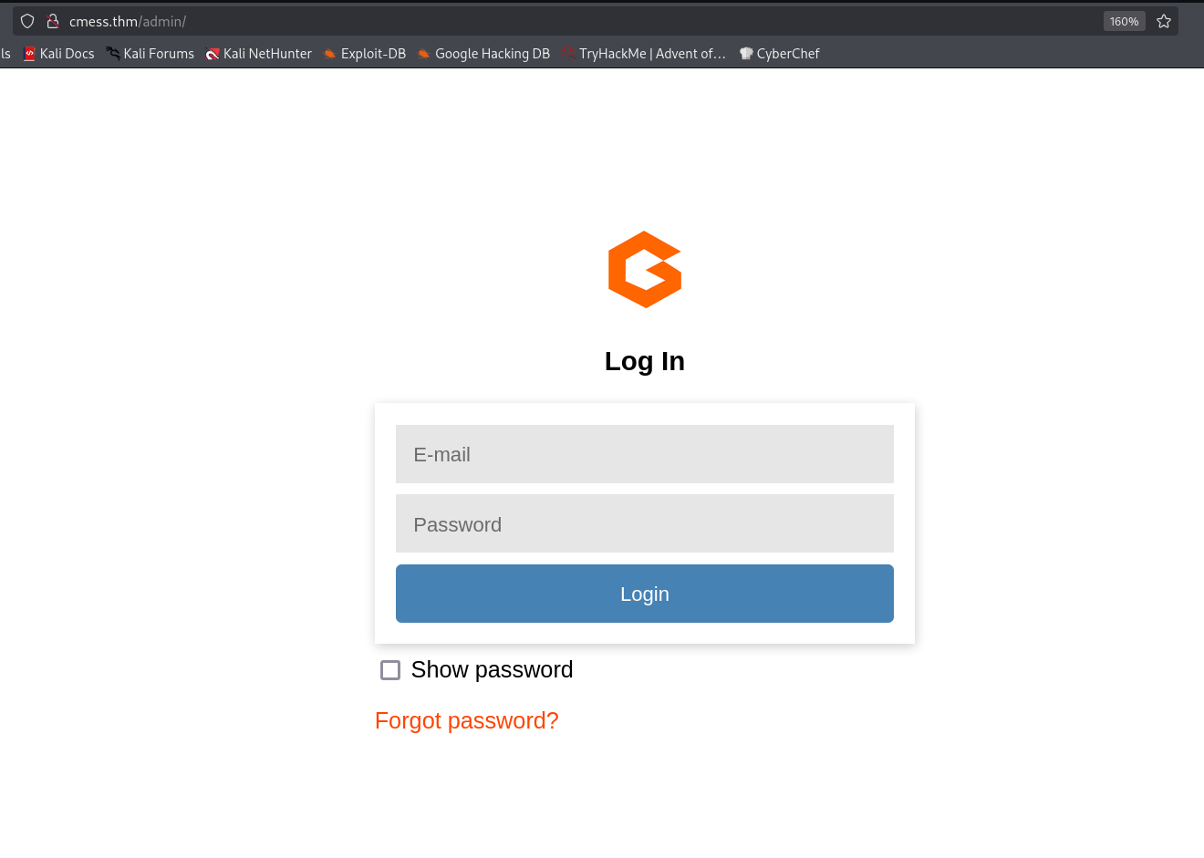 login portal