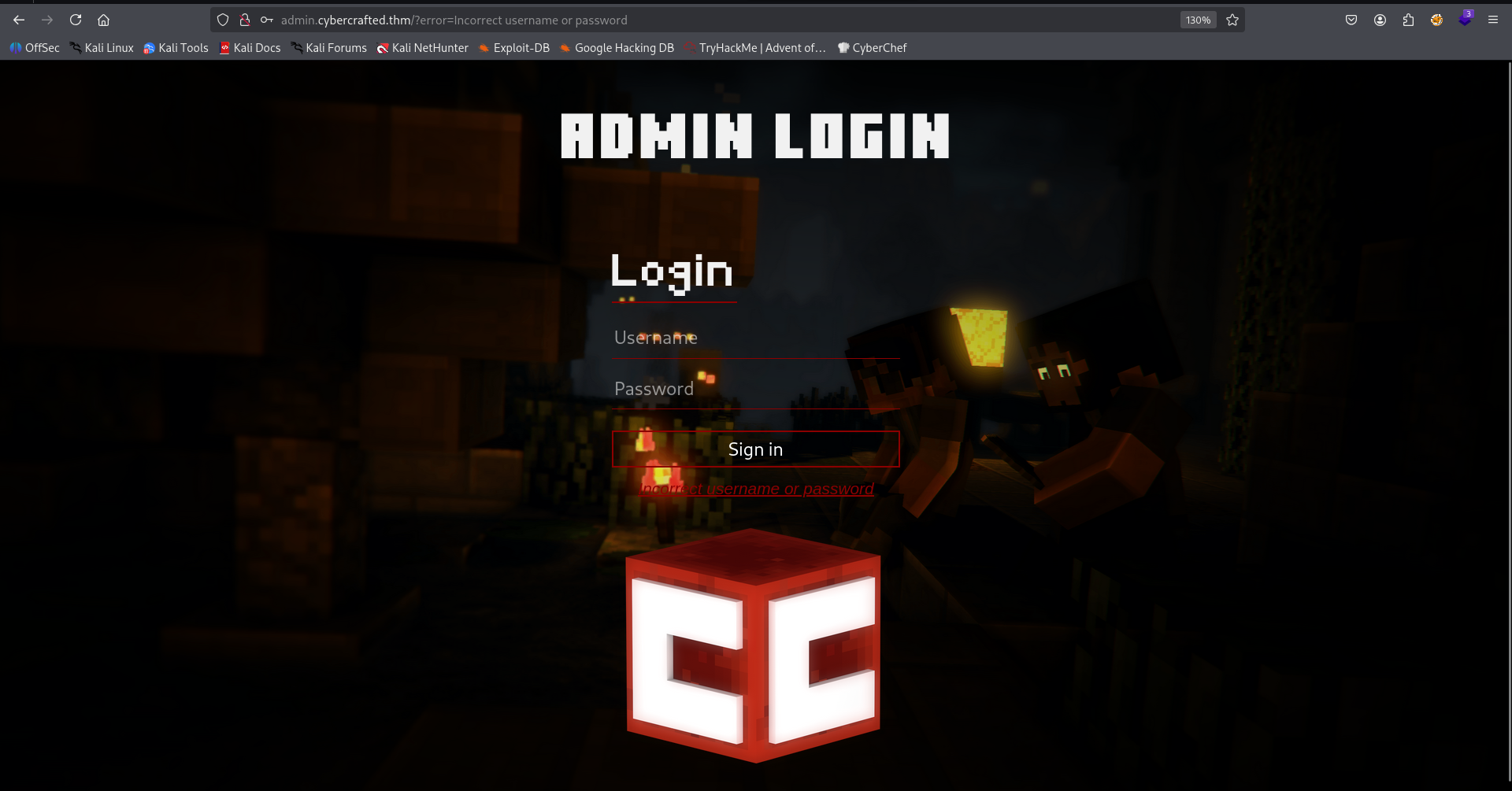 login