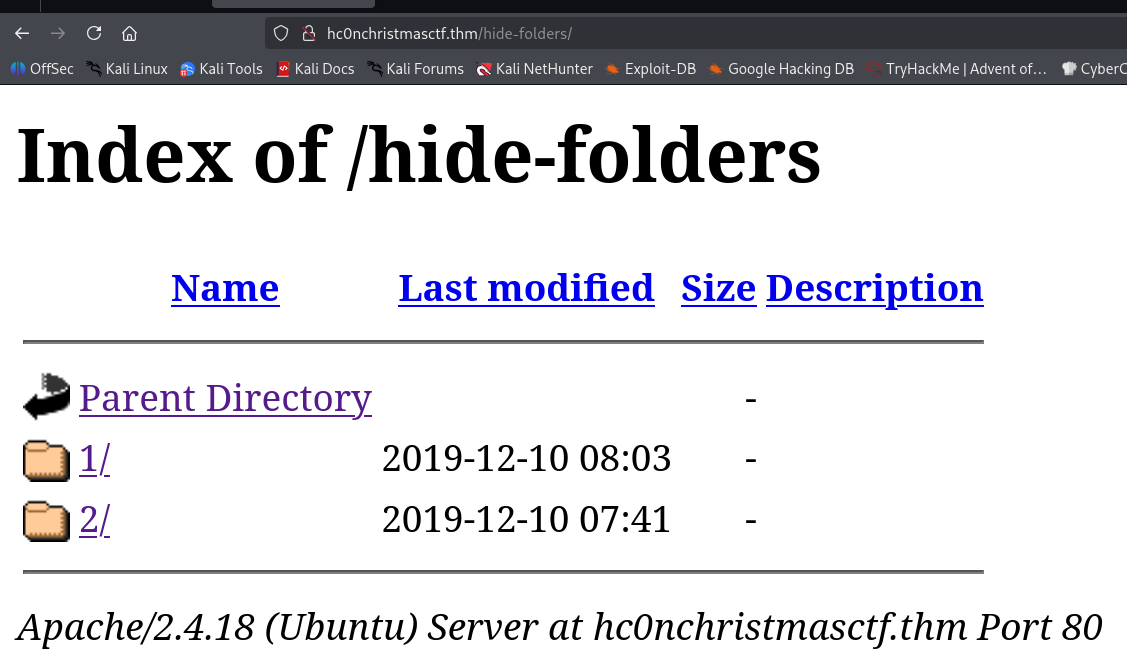 /hide-folders