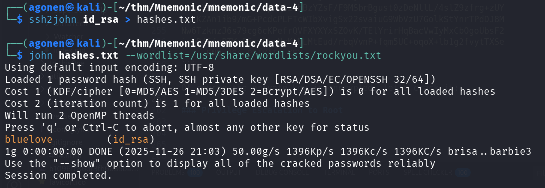 crack private key pass