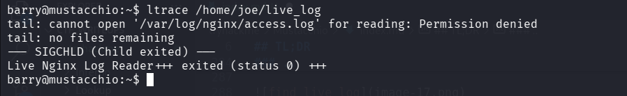 not enough permissions
