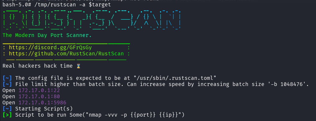 rustscan