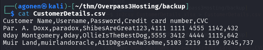 convert from xslx to csv
