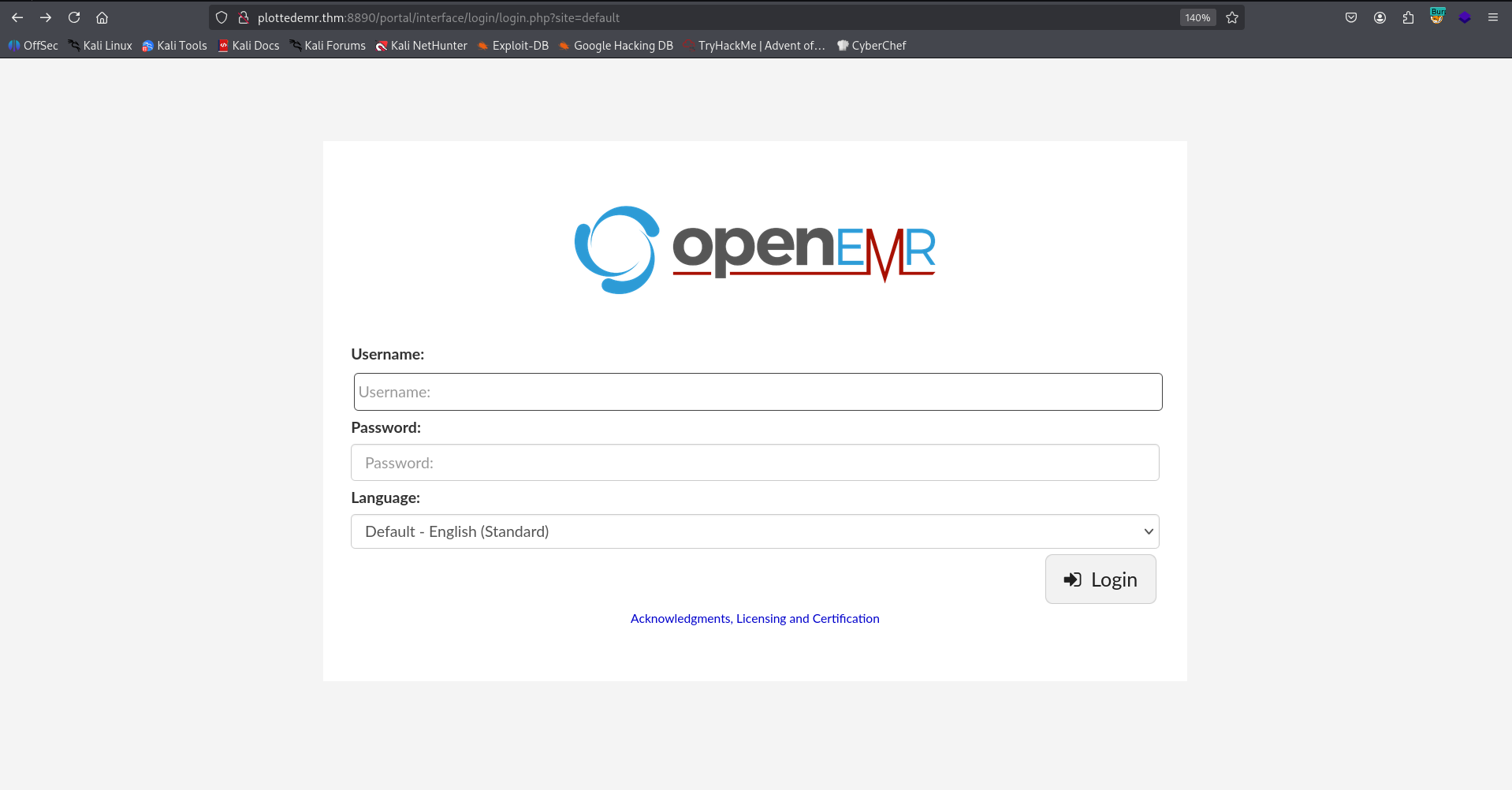 open emr portal