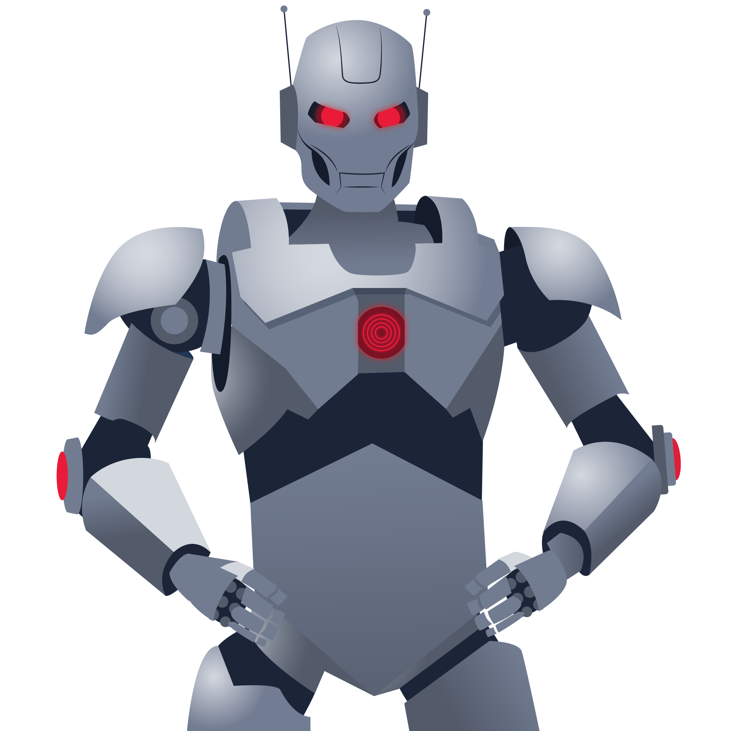 Robots wargame image