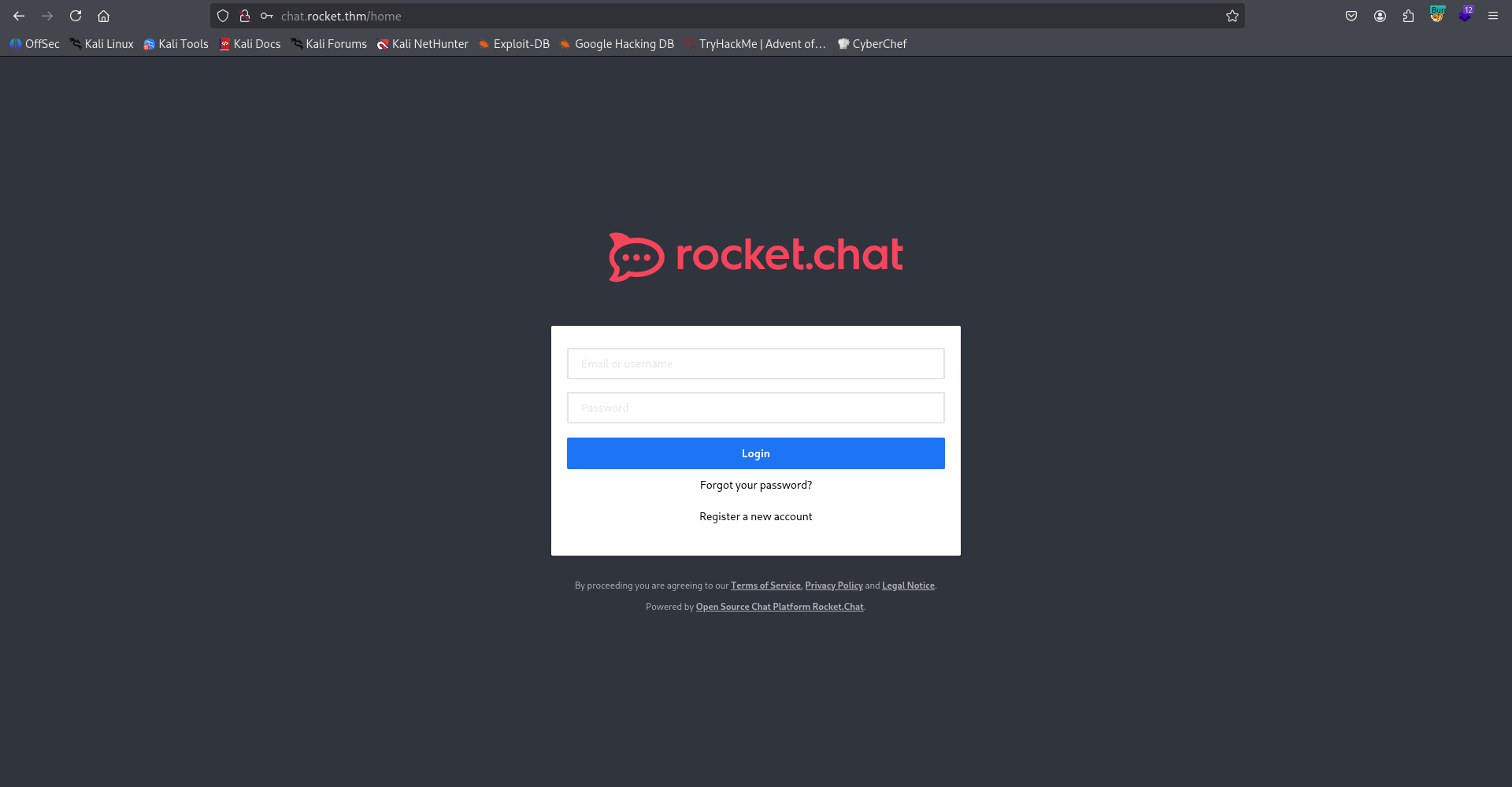 rocket chat
