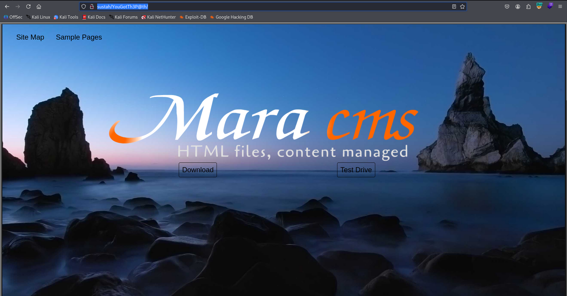 mara cms