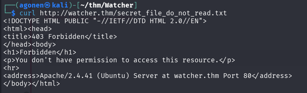 403 /secret_file_do_not_read.txt