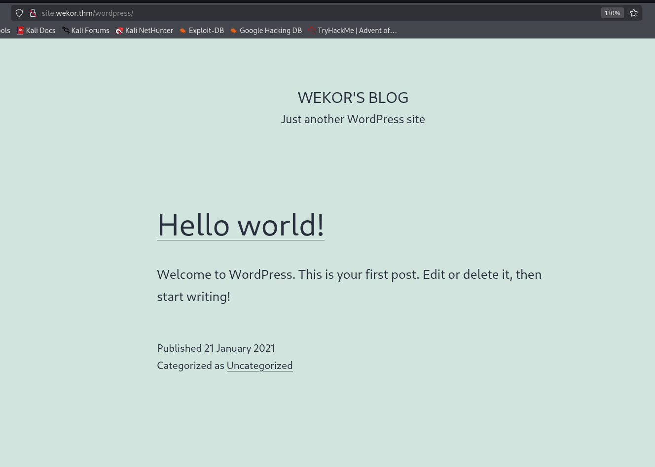 wordpress