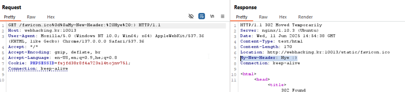 header Injection